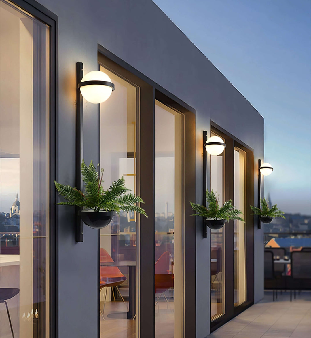 Moderne Buitenwandlamp - Waterdicht