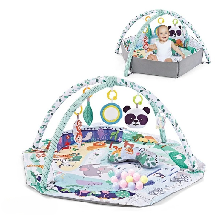 8-in-1 Baby Activiteit Speelkleed