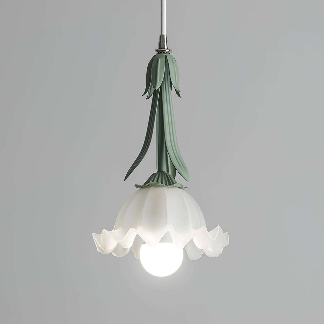 Elegante Hanglamp met Bloemendesign