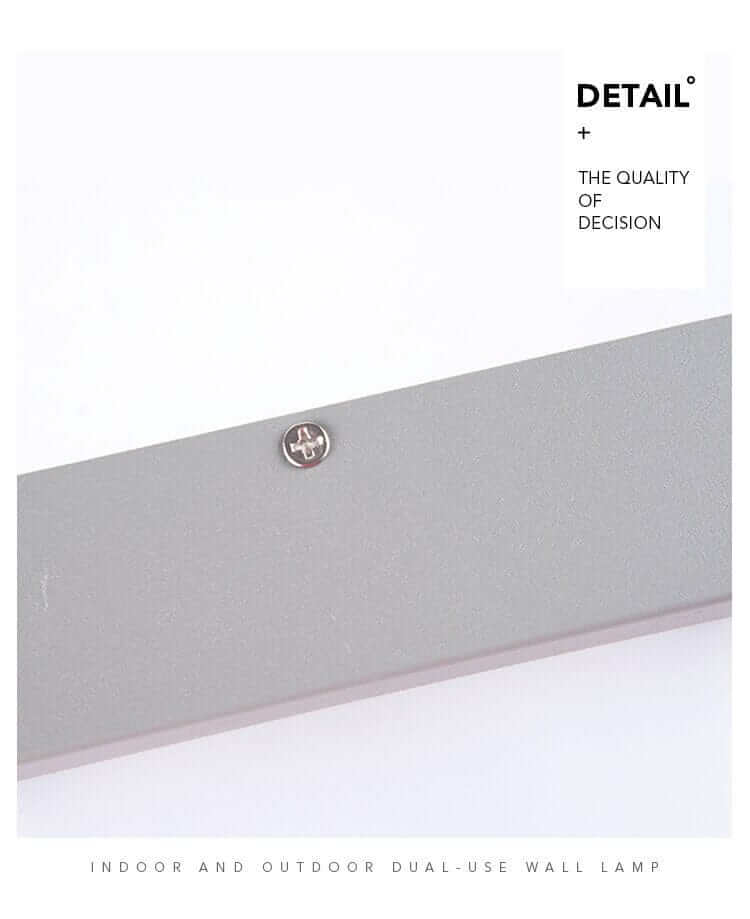 Moderne Buitenwandlamp met Bewegingsensor