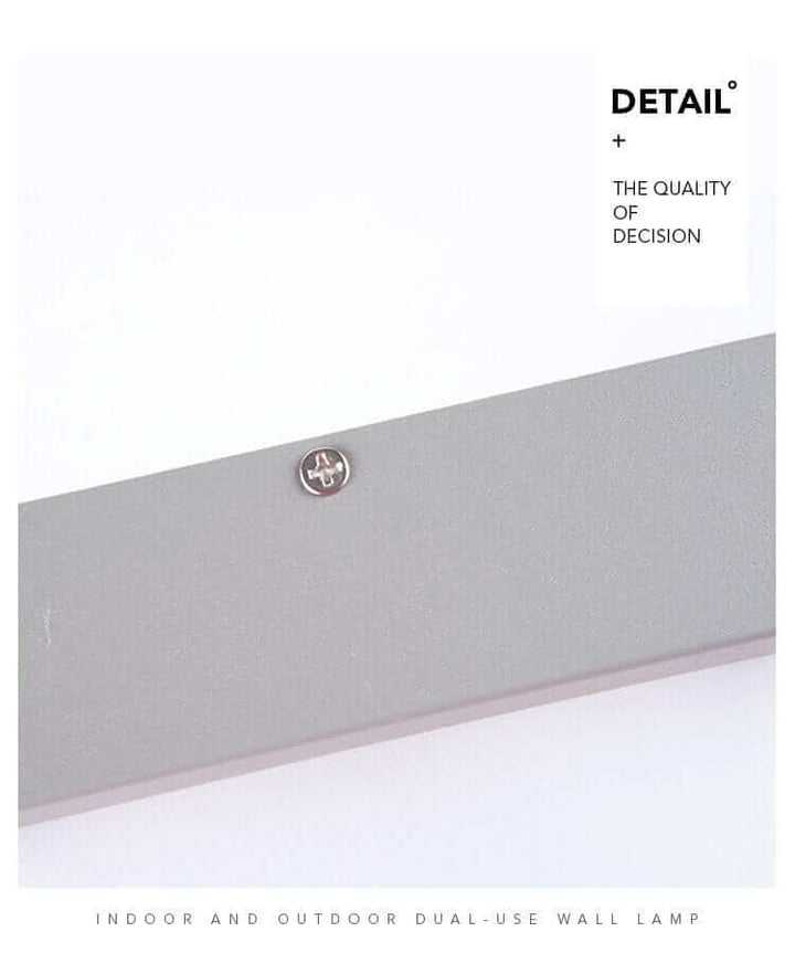 Moderne Buitenwandlamp met Bewegingsensor