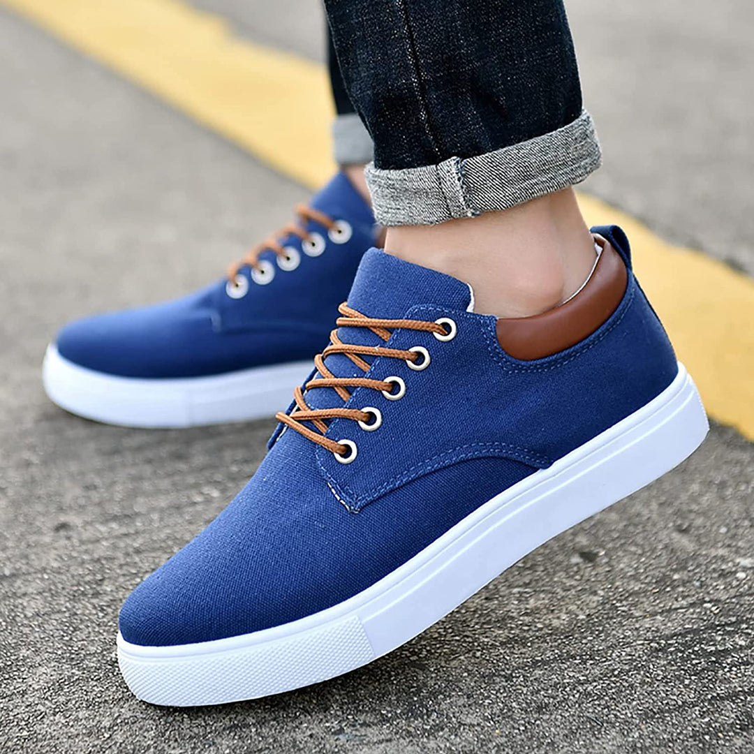 Heren David sneakers, de perfecte balans tussen sportief en casual.