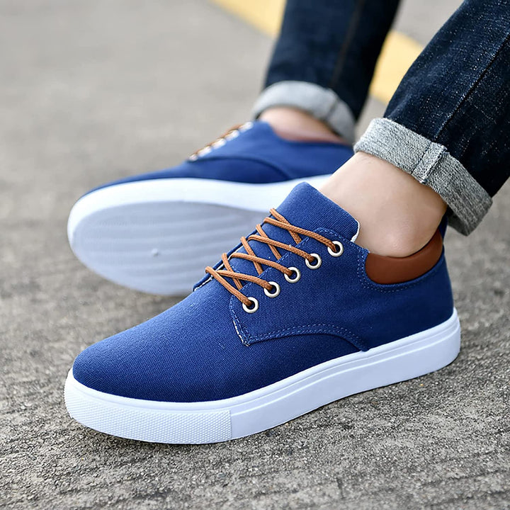 David herensneakers, veelzijdig en comfortabel, voor een actieve levensstijl.