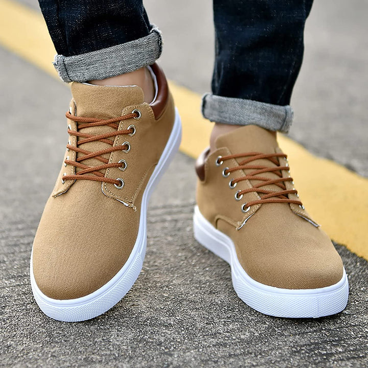 David herensneakers, ideaal voor een casual weekendlook of een sportieve outfit.