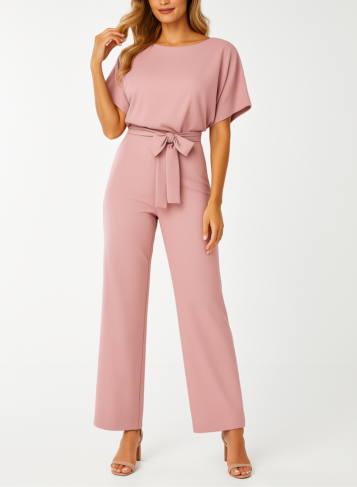 Comfortabele casual dames jumpsuit, ideaal voor een relaxte maar stijlvolle dagelijkse outfit.