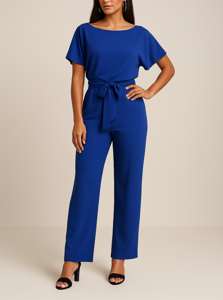 Trending dames jumpsuit, eenvoudig te stylen voor een avondje uit of een relaxte outfit.