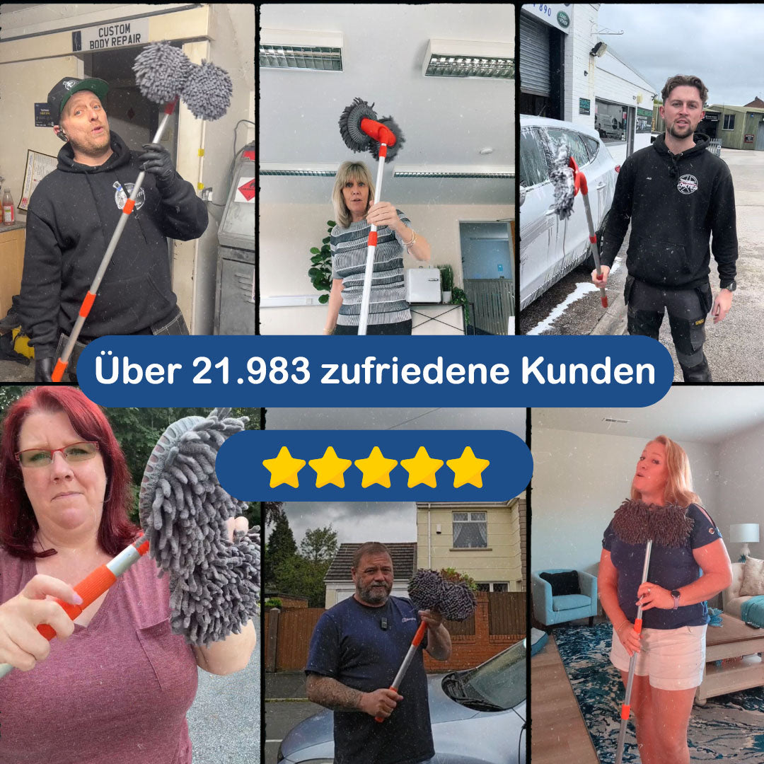 Telescopische Autowasborstel