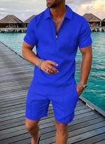 blauw