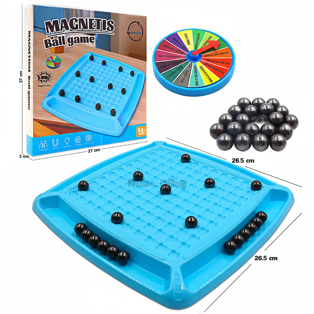 Magnetisch Schakbord Spel met Sterke Magneten