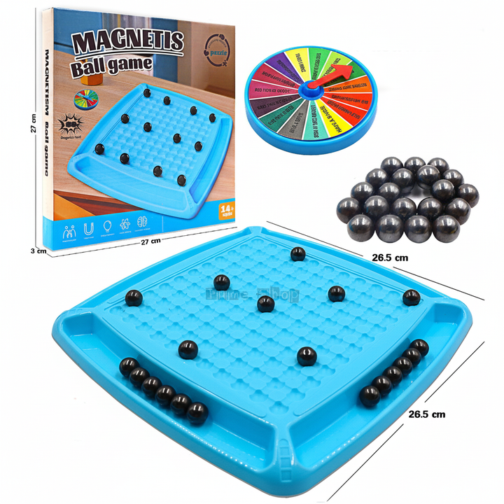 Magnetisch Schakbord Spel met Sterke Magneten