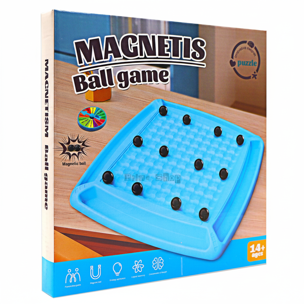 Magnetisch Schakbord Spel met Sterke Magneten
