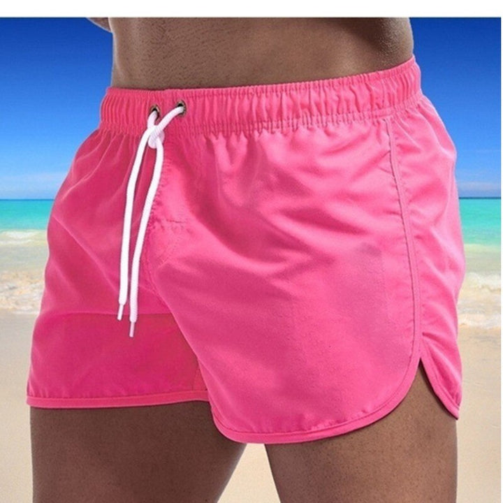 Moderne, kleurrijke zwembroek voor heren. Perfecte zomerse zwemshort voor strand en zwembad.