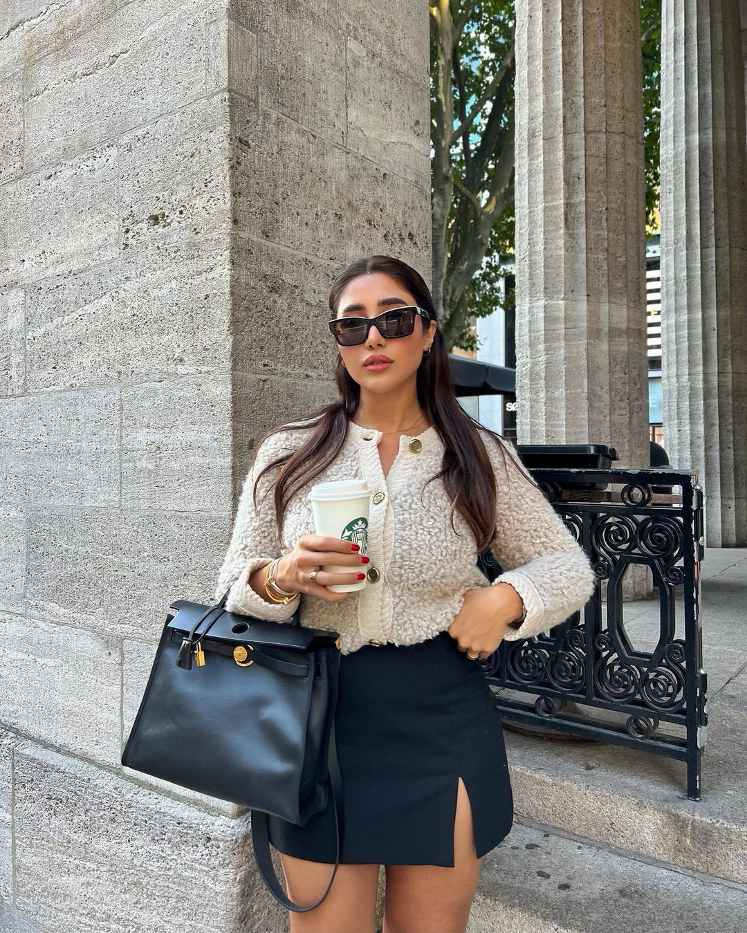 Trendy Dames Overshirt in Teddy-Stijl