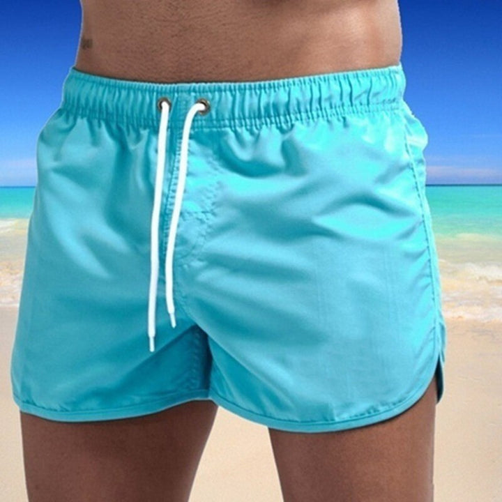 Heren zwemshort in felle kleuren, ideaal voor comfortabele vrijetijd of actieve dagen op vakantie.