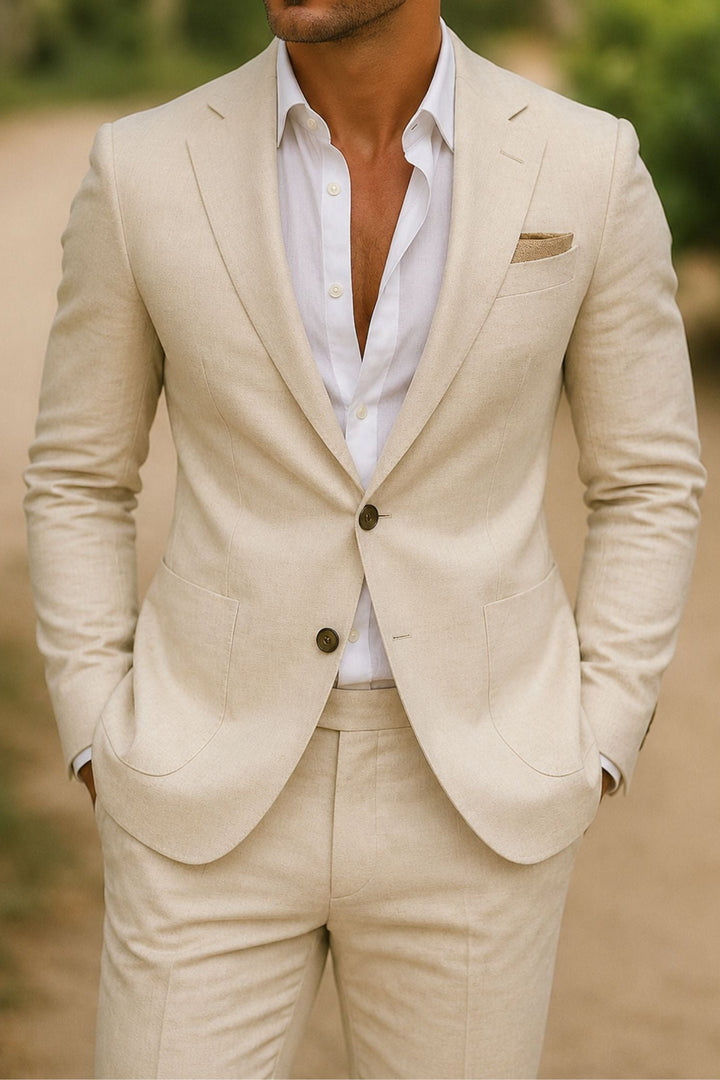 Formeel Johannes pak voor herenmode: complete set, perfect voor bruiloften en evenementen.