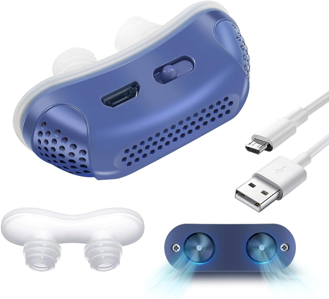 Micro CPAP alternatief voor slaapcomfort. Verlicht slaapapneu symptomen; draagbaar en eenvoudig in gebruik.