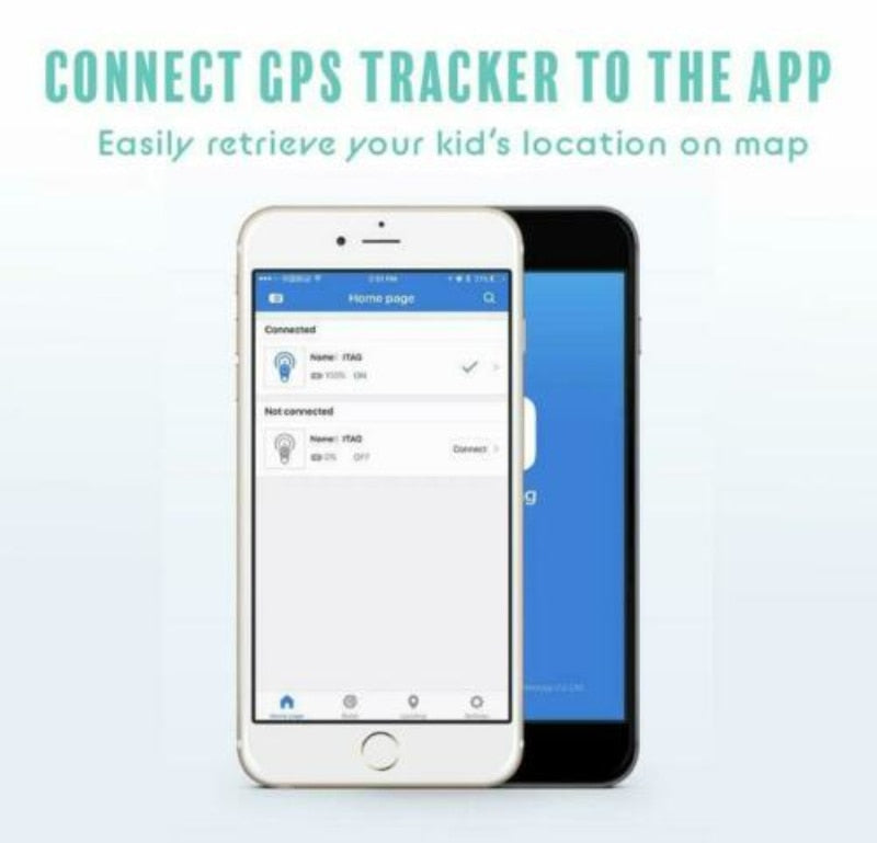 Miniatuur GPS tracker; discreet ontwerp voor persoonlijke veiligheid, tracking van kinderen, huisdieren of bezittingen.