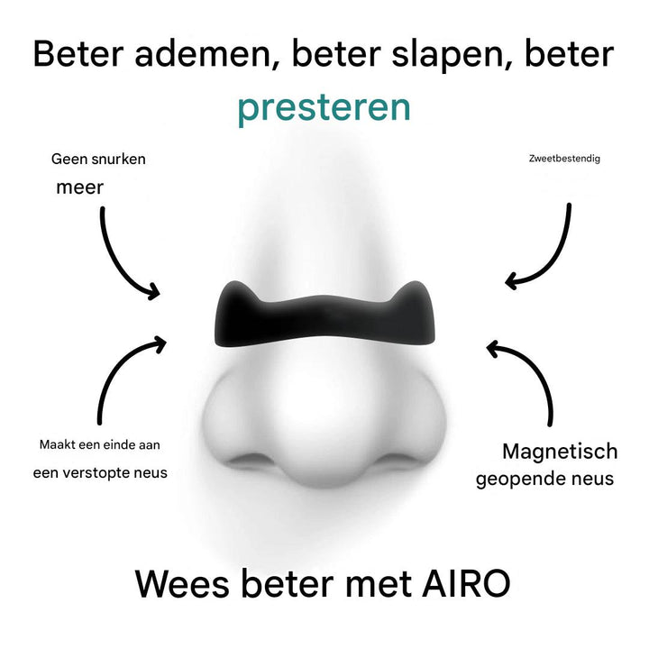 Airo Magnetische Neusbandenset