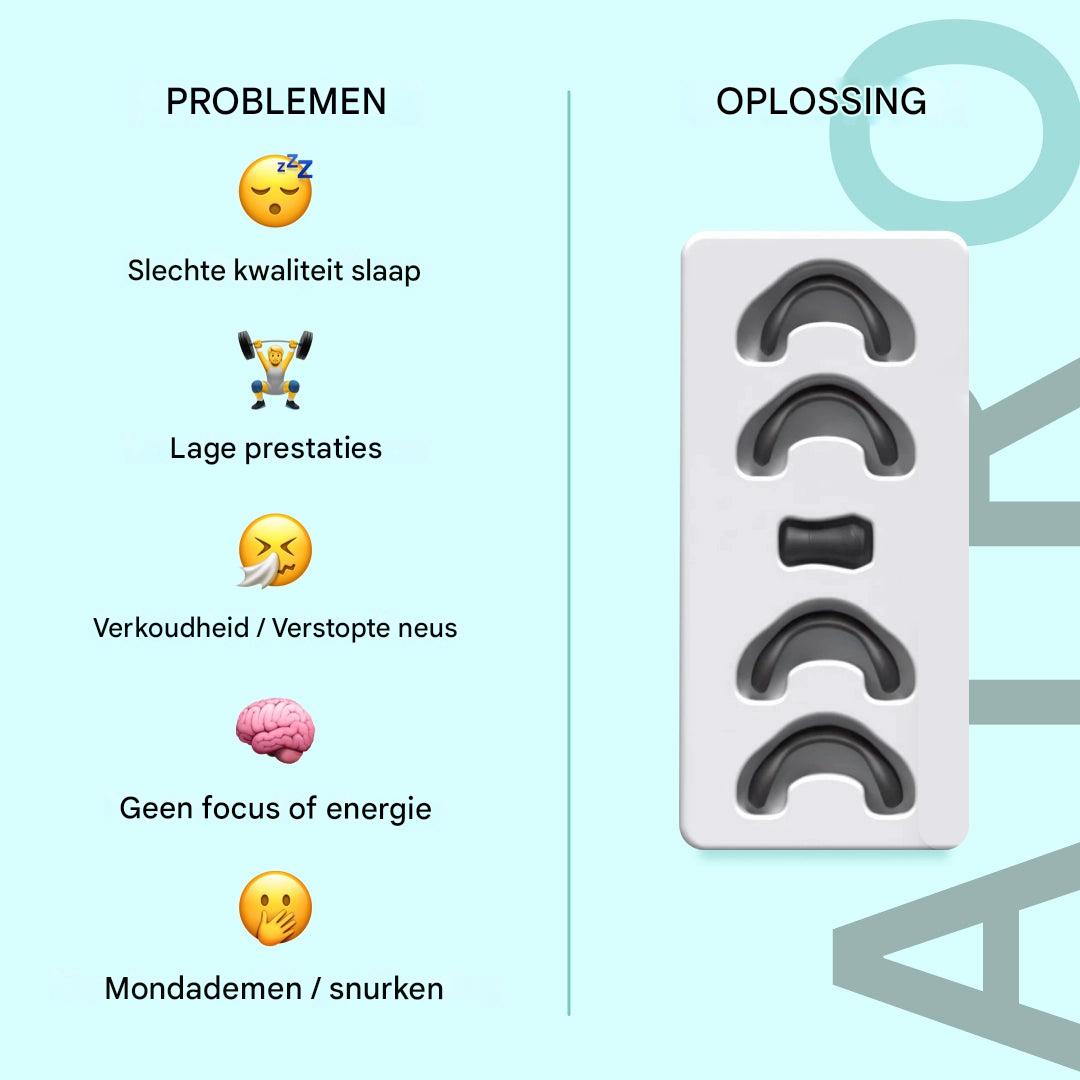 Airo Magnetische Neusbandenset
