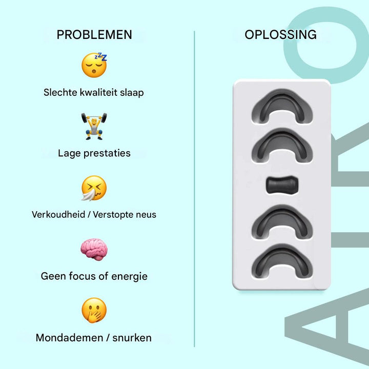 Airo Magnetische Neusbandenset