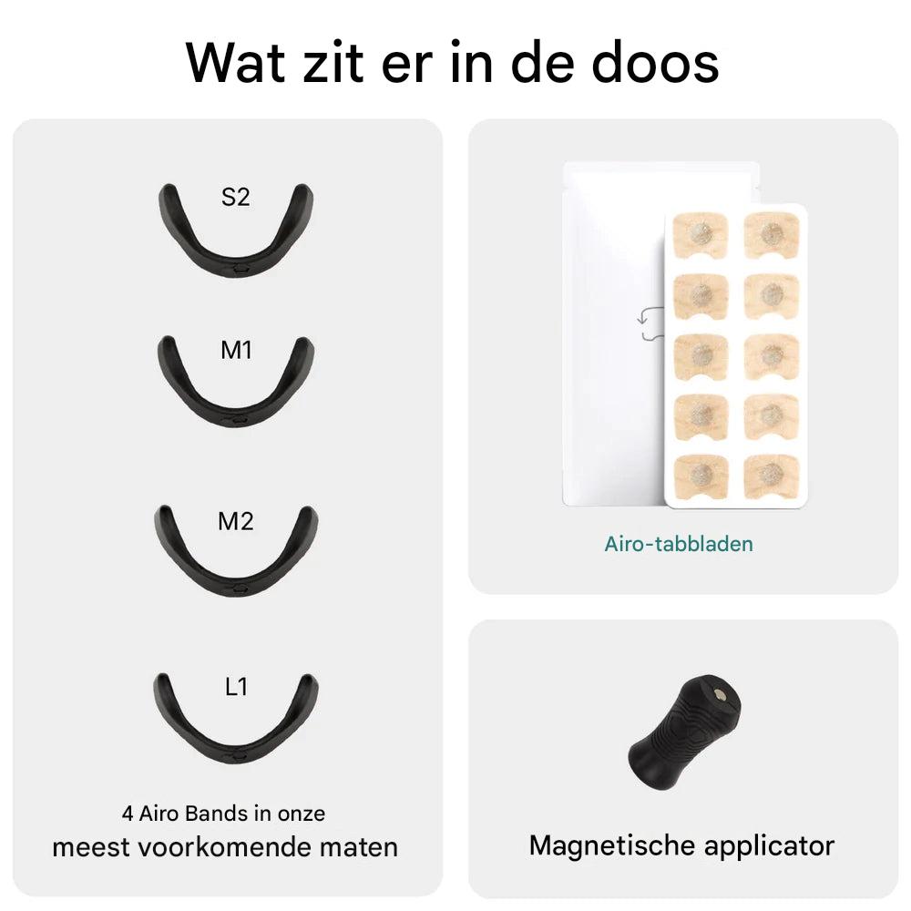 Airo Magnetische Neusbandenset