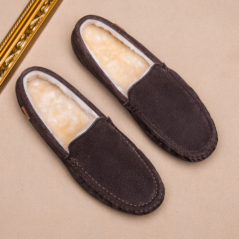 Outback Luxe - Herenpantoffels met Antislip Zool