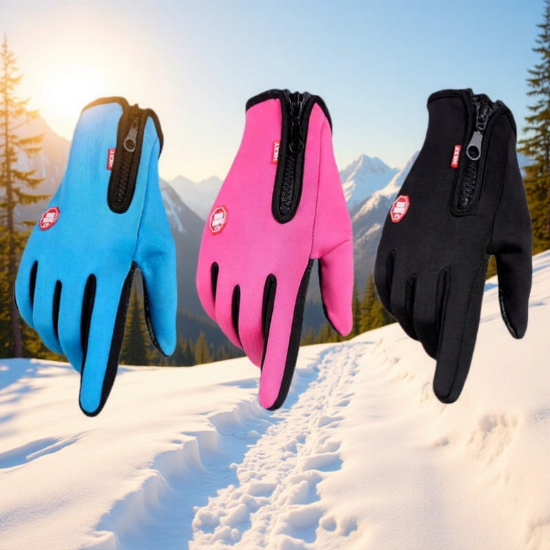 Elektrische verwarmde handschoenen - Uniseks | Touchscreen-compatibel
