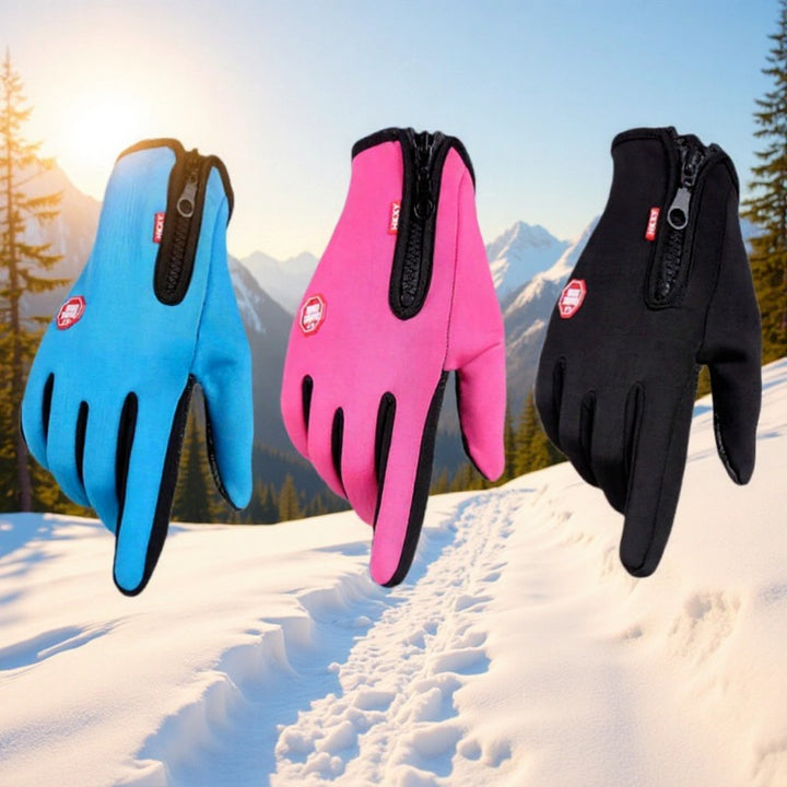 Elektrische verwarmde handschoenen - Uniseks | Touchscreen-compatibel