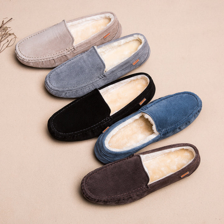 Outback Luxe - Herenpantoffels met Antislip Zool