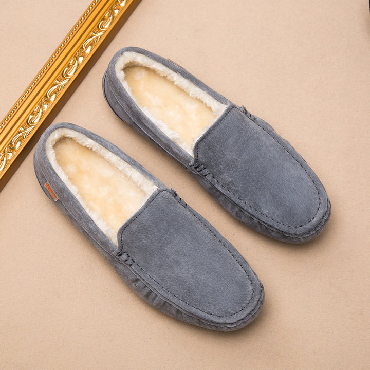 Outback Luxe - Herenpantoffels met Antislip Zool
