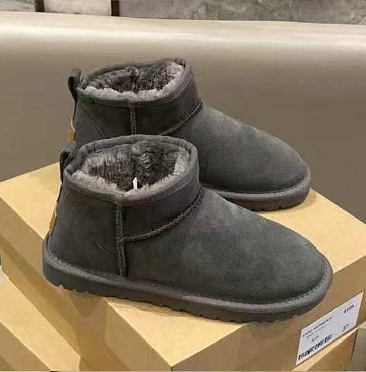 Stylische Winter Enkellaarzen Voor Dames