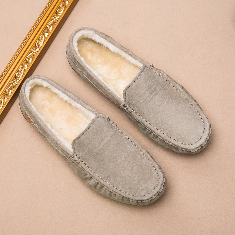 Outback Luxe - Herenpantoffels met Antislip Zool