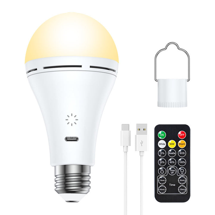 Draadloze Oplaadbare LED Tafellamp - Flexibel & Helder