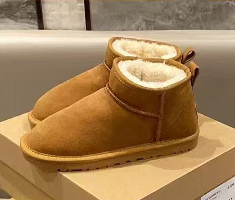 Stylische Winter Enkellaarzen Voor Dames