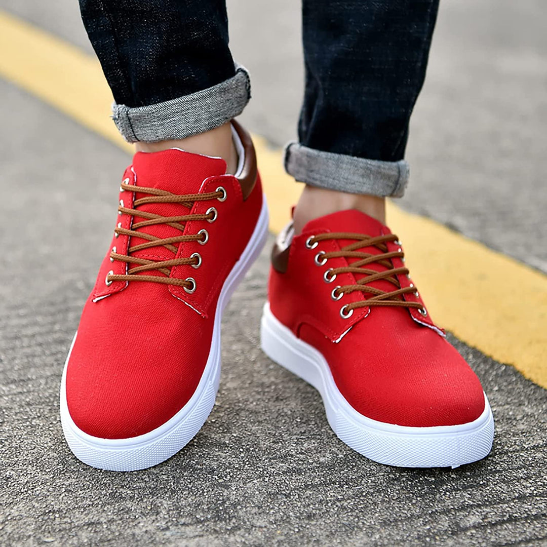 De "David" herensneakers, synoniem voor comfort, stijl en moderne herenmode.
