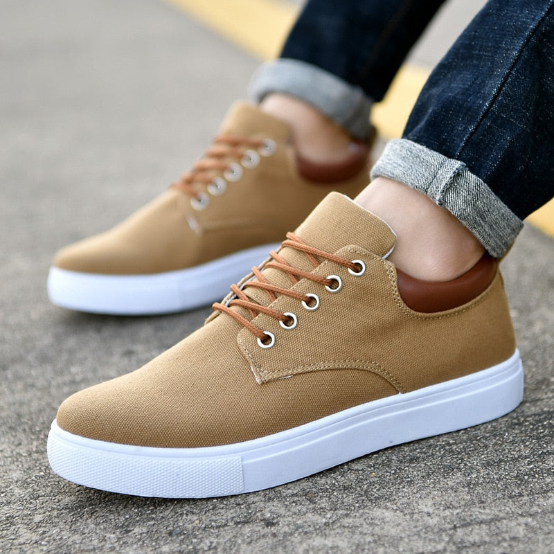 Stijlvolle en comfortabele David sneakers voor heren, een must-have voor elke dag.