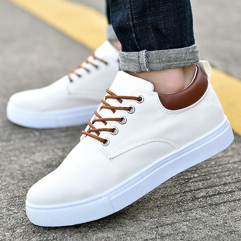 Stijlvolle David herensneakers met een sportief design, voor elke gelegenheid.