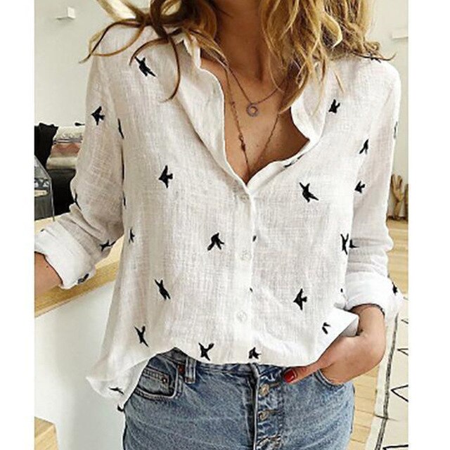 Dames top: stoere, effen casual blouse, comfortabel en modieus voor elke gelegenheid, ook voor grote maten.