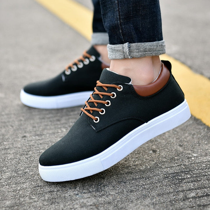 David herensneakers: stijlvol, comfortabel en casual voor de moderne man.