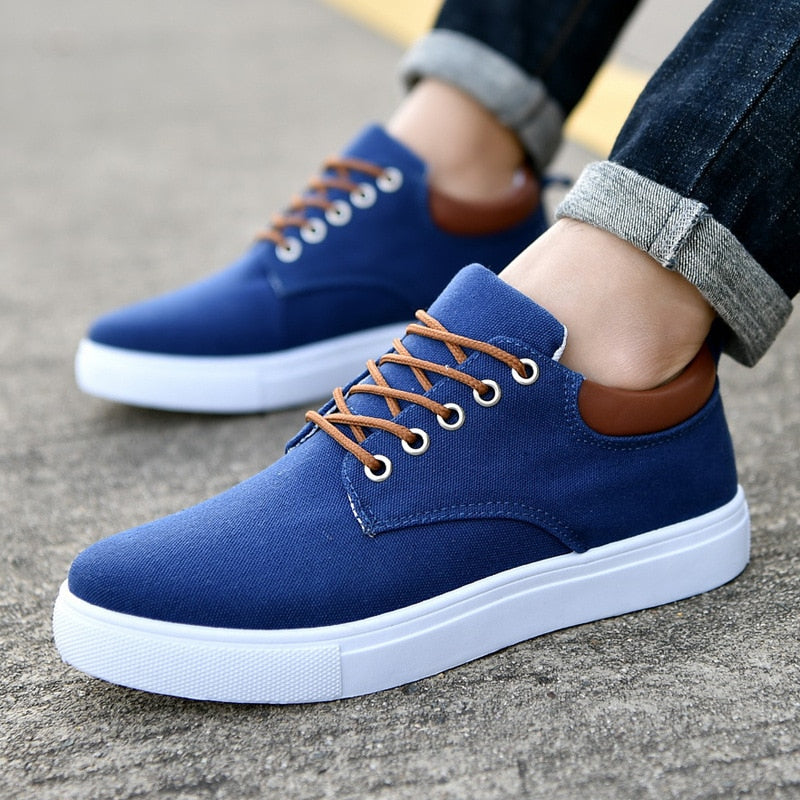 David casual schoenen, ontworpen voor comfort en een tijdloze, sportieve look.