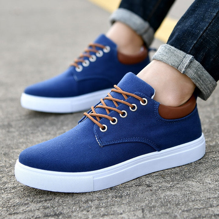 David casual schoenen, ontworpen voor comfort en een tijdloze, sportieve look.