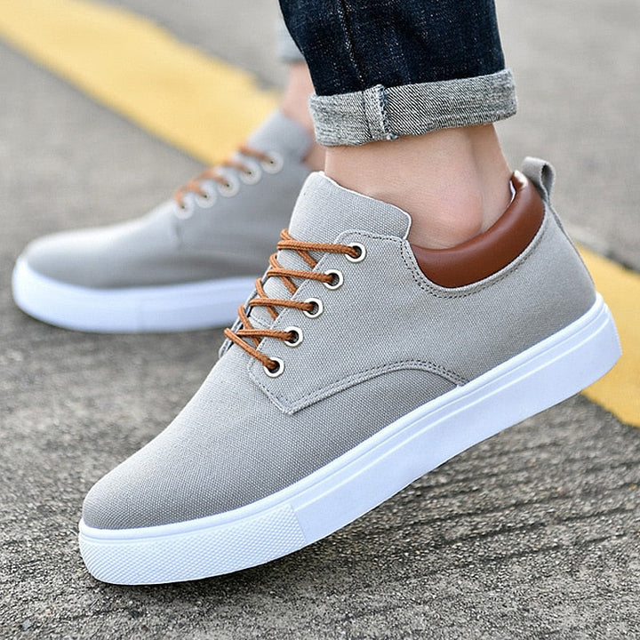 Heren David sneakers, jouw go-to schoenen voor zowel comfort als mode.