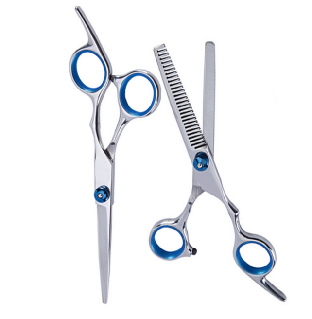 Ergonomische 10-delige doe-het-zelf kappersset, perfect voor professioneel thuis knippen en haarverzorging.