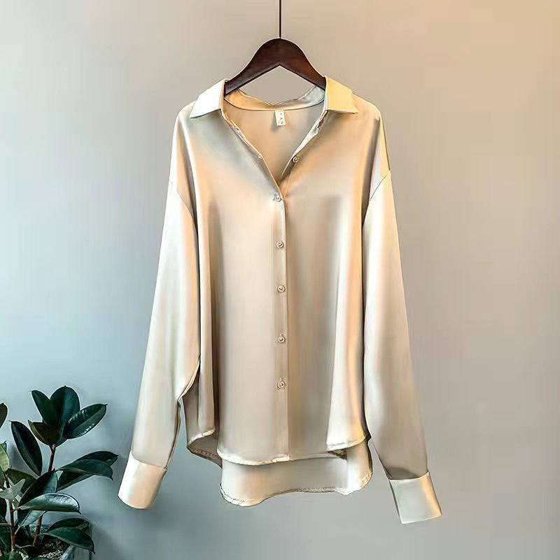 Elegante dames blouse Myra met lange mouwen, uitermate geschikt als zakelijke kleding of voor casual chic.