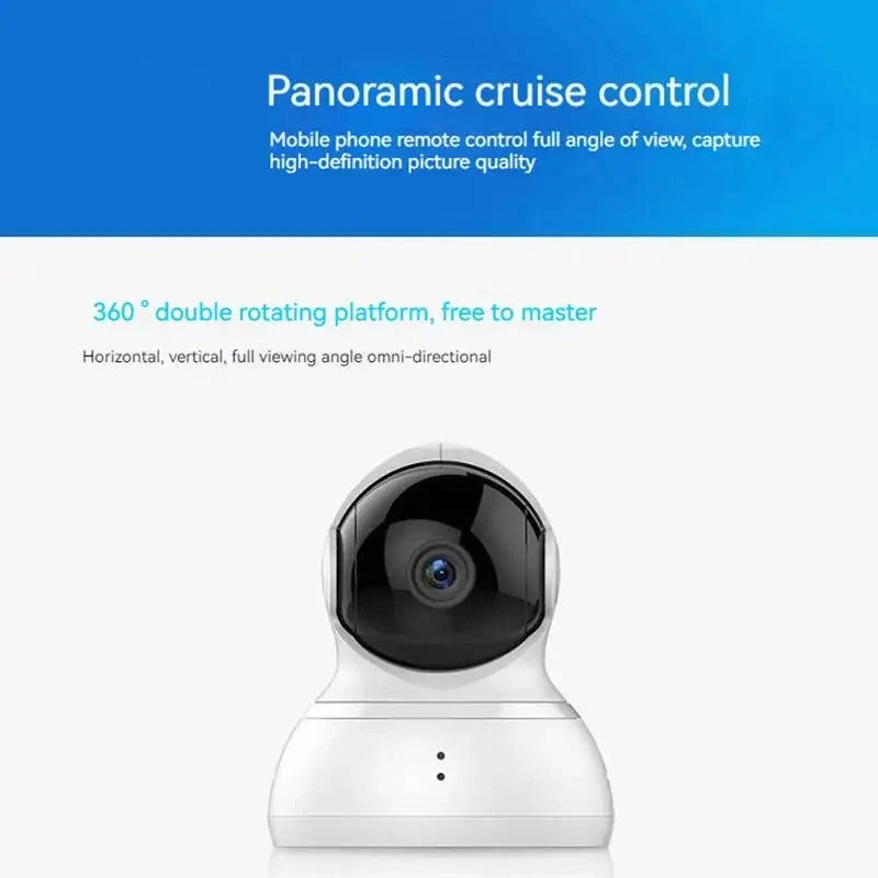 Babyfoon Camera - 360° Nachtzicht - 2-Weg Audio