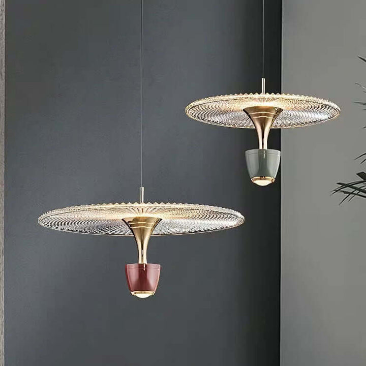 Moderne LED Schijf Hanglamp - Elegant & Stijlvol