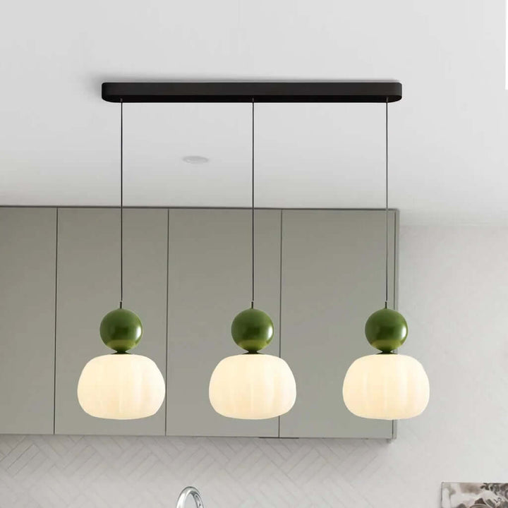 Art Deco Hanglamp - Crème Stijl