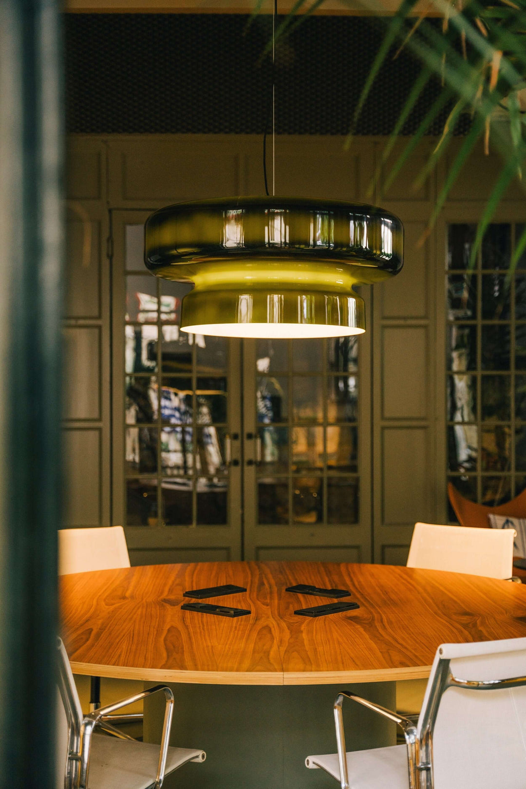 Bohemien Stijl Hanglamp - Glas & Metaal LED