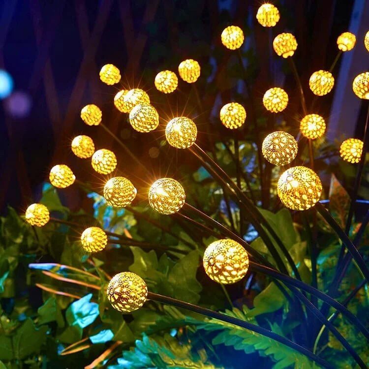 Zonne-energie LED Vlinderlampjes