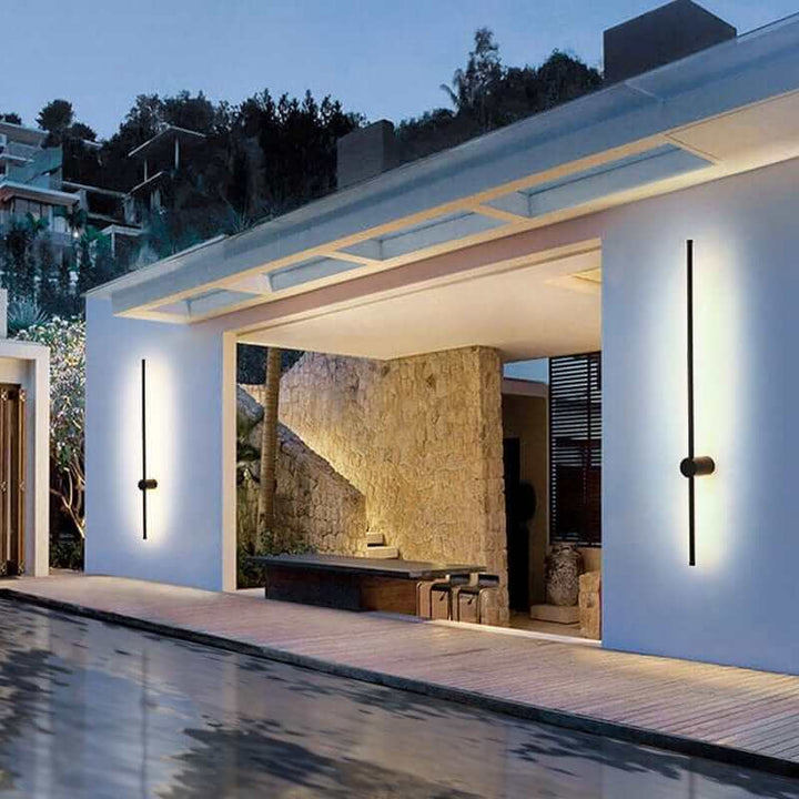 Moderne Buitenlijn LED Lamp - Sfeervolle